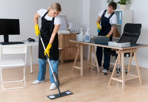 Nettoyage de bureau professionnel à Saint-Laurent-les-Tours